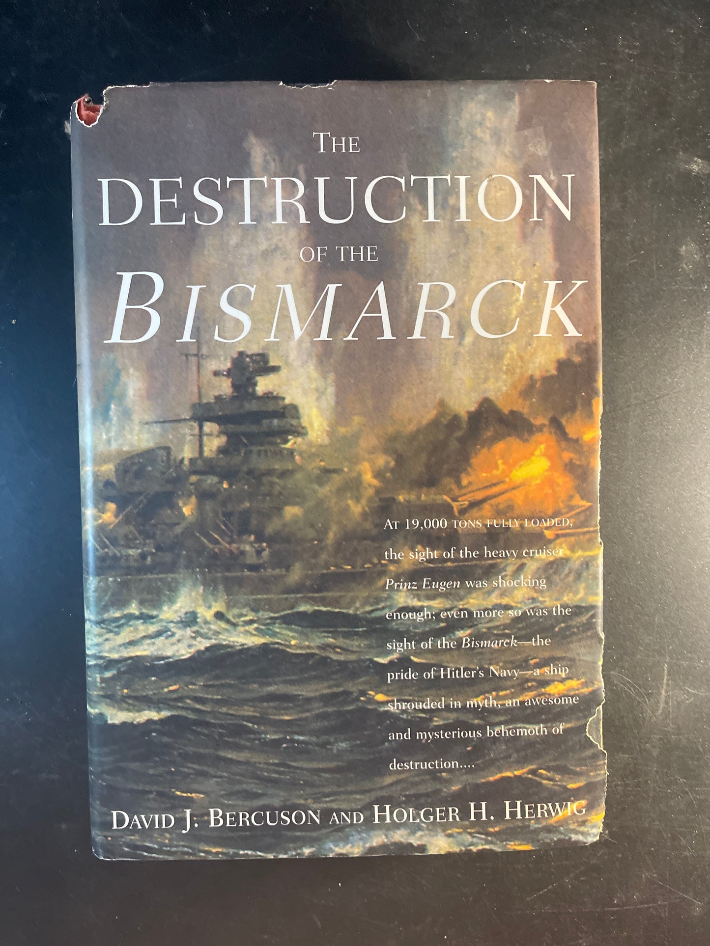 The Destruction of the Bismarck