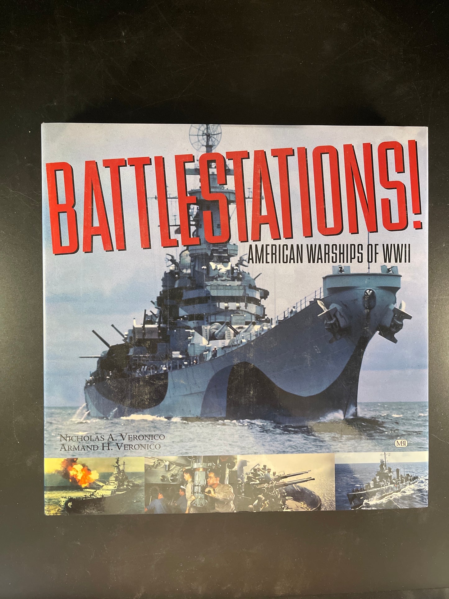Battlestations! American Warships of WWII