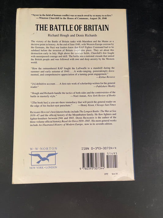 The Battle of Britain: The Greatest Air Battle of World War II