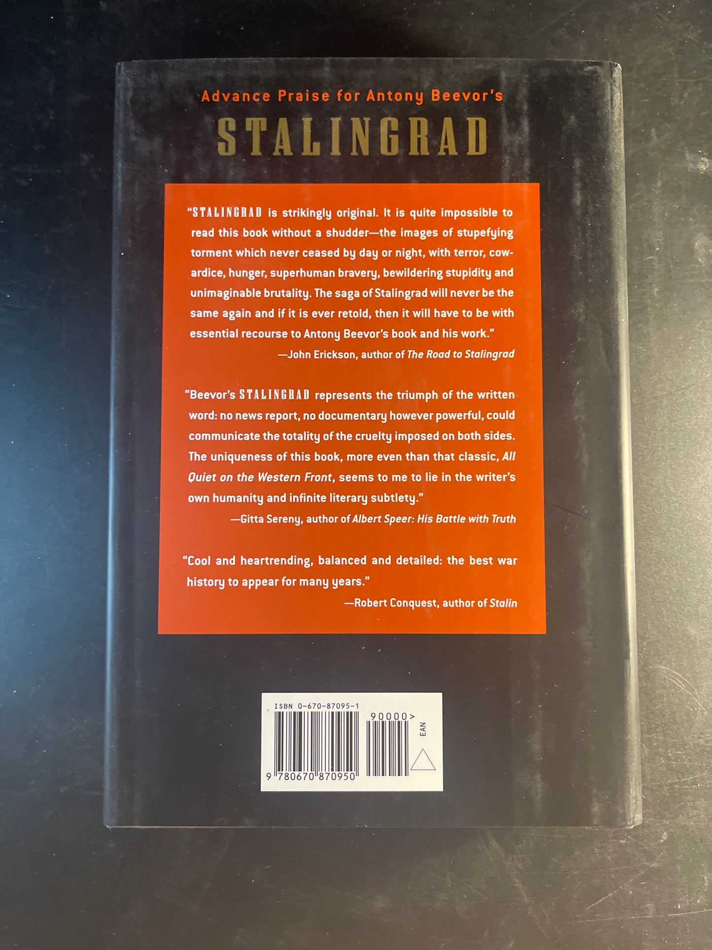 Stalingrad: The Fateful Siege, 1942-1943