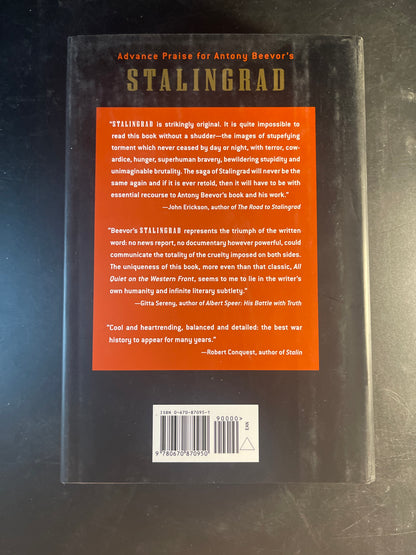 Stalingrad: The Fateful Siege, 1942-1943