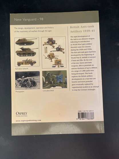 British Anti-tank Artillery 1939–45