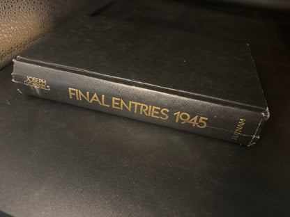 Final Entries 1945: The Diaries of Joseph Goebbels