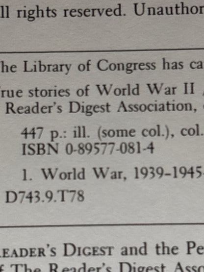 True Stories of World War II