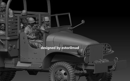 Logistics Liaison: US Truck Driver and Companion