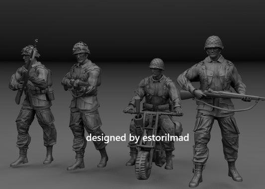 Street Watch: 101st Airborne Patrol in Carentan