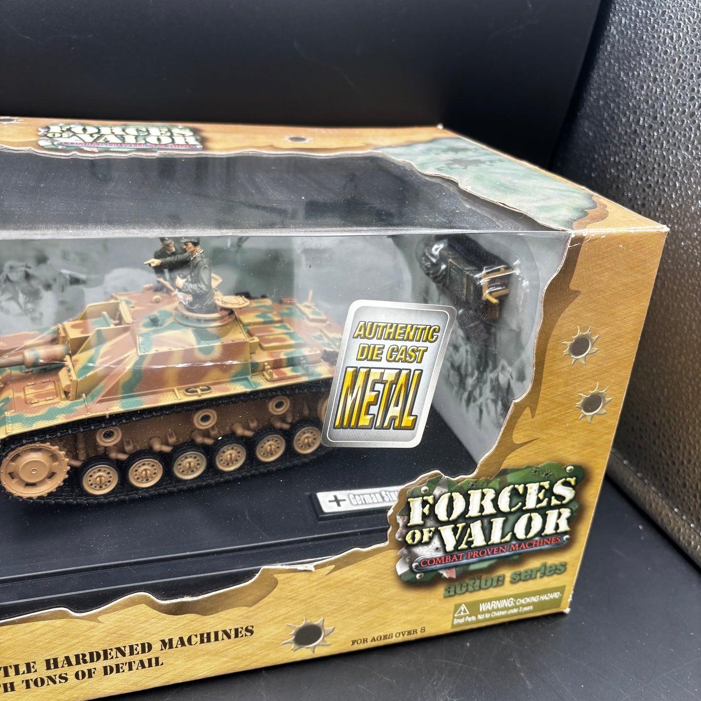 German Sturmgeschütz III Ausf. G ;  German Army  (Forces of Valor (Unimax), 1/32)