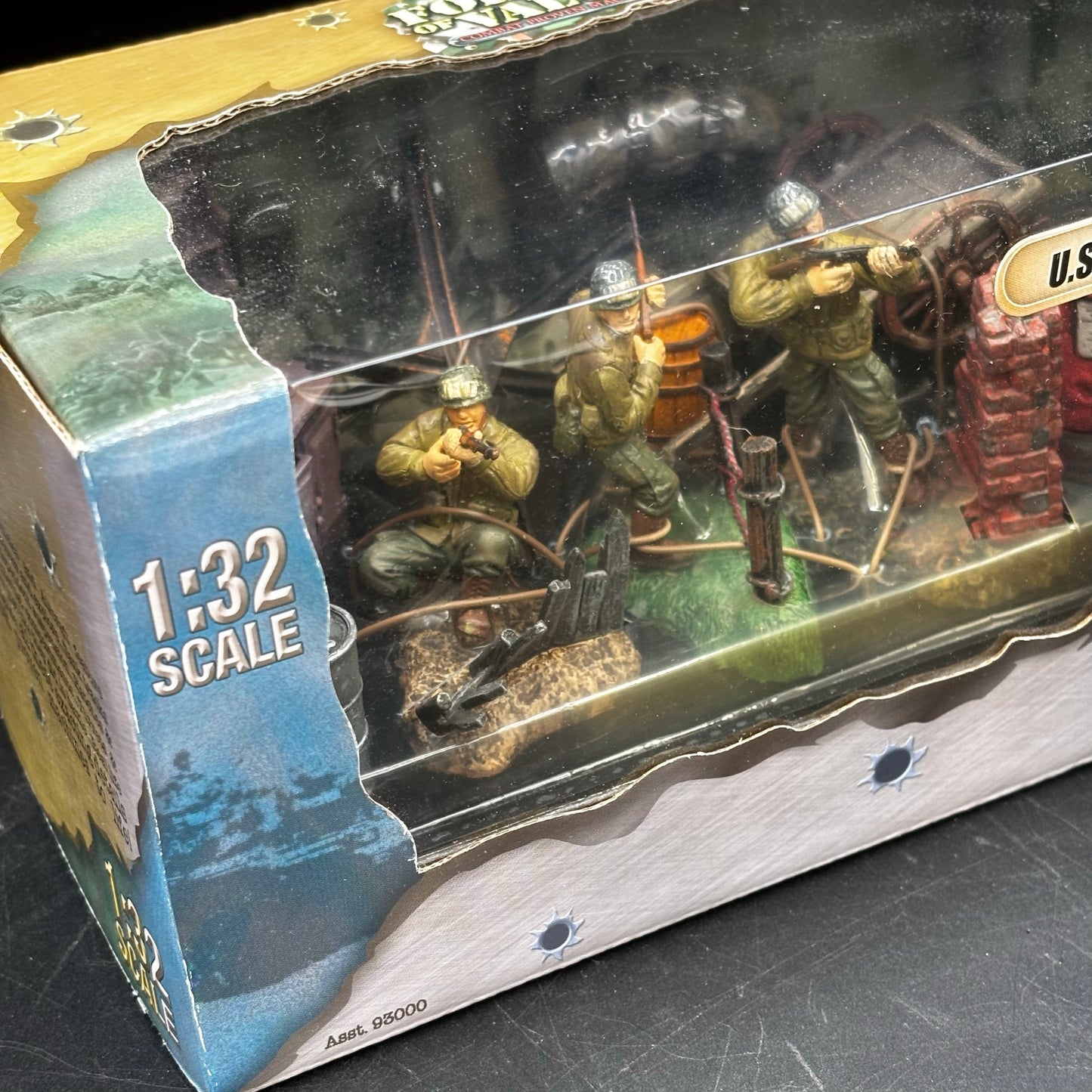U.S. 82nd Airborne Division 'All-American' ;  82nd Airborne Division  (Forces of Valor (Unimax), 1/32)