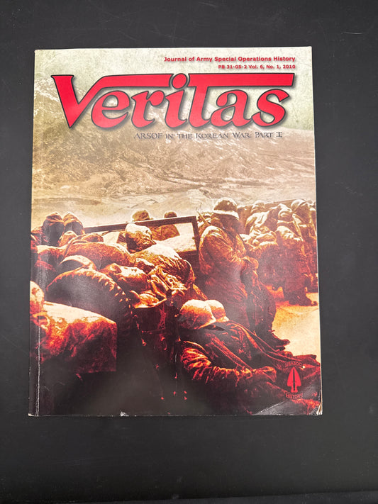 Veritas: ARSOF in the Korean War: Part I