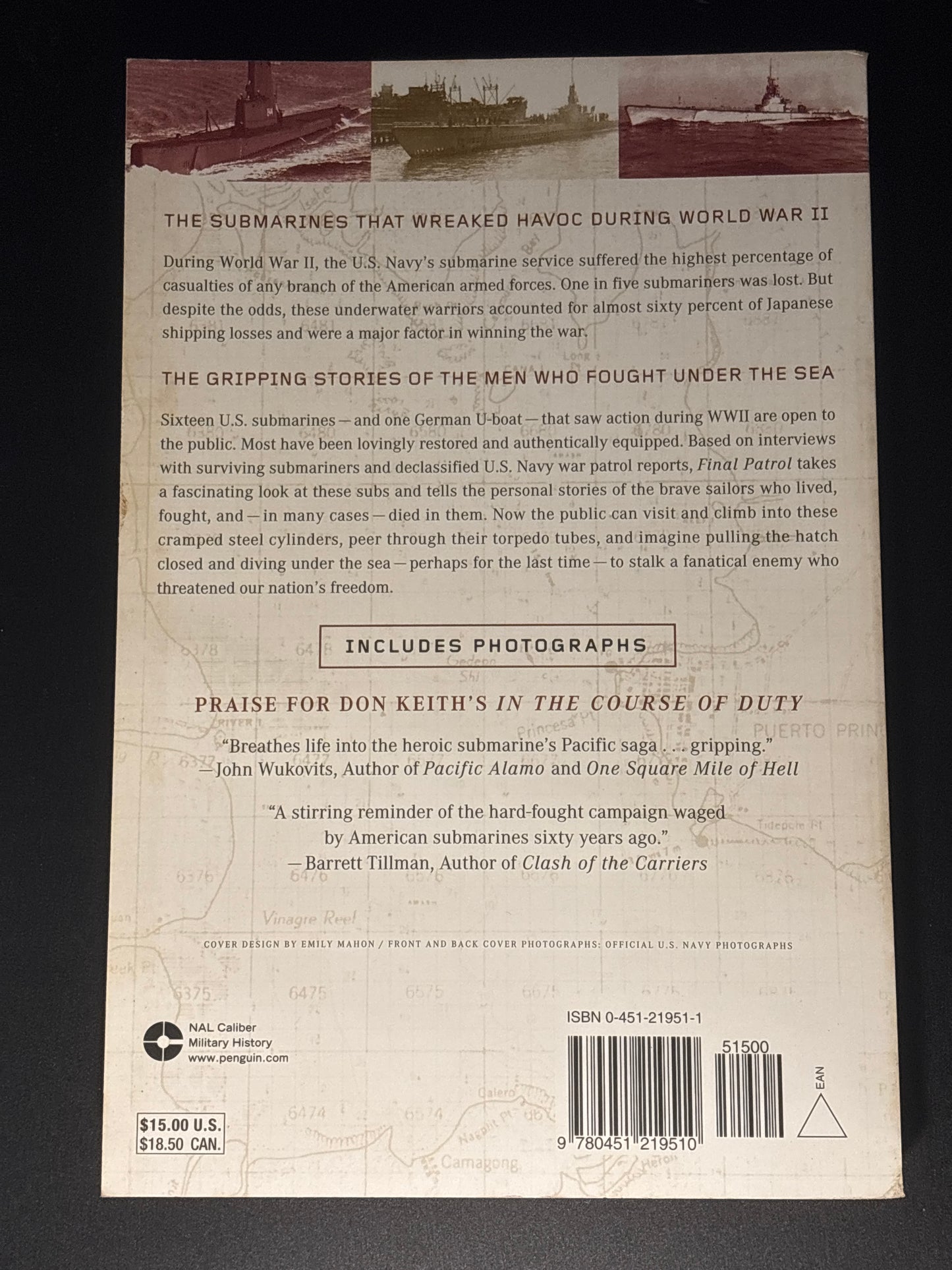 Final Patrol: True Stories of World War II Submarines