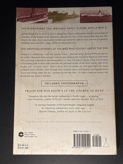 Final Patrol: True Stories of World War II Submarines