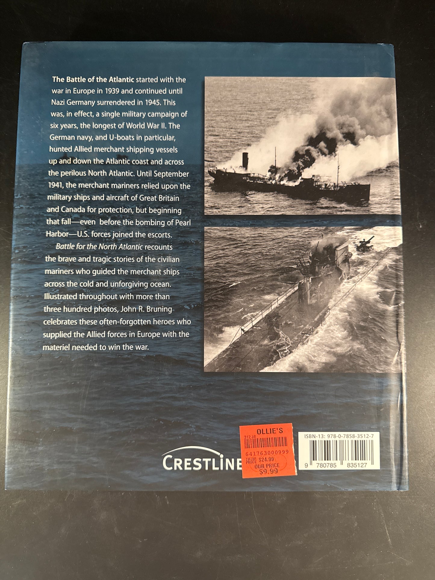 Battle for the North Atlantic The Strategic Naval Campaign that Won World War II in Europe