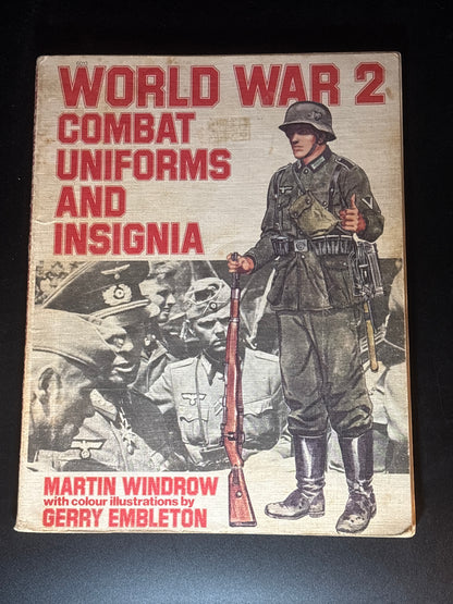 World War 2 Combat Uniforms and Insignia