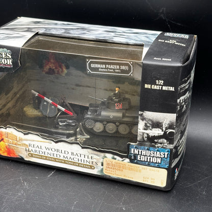 German Panzer 38(t) ; (Forces of Valor (Unimax), 1/72)