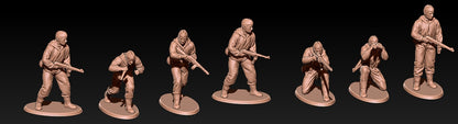 Soviet Recon Team in Pilotka