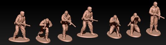 Soviet Recon Team in Pilotka