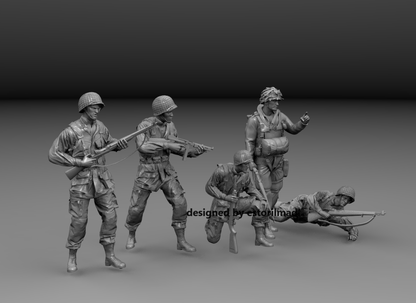 Airborne Assault: US Paratroopers in Action V3