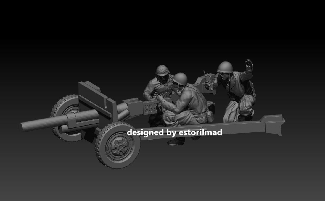 Ambush at the Crossroads: M3A1 Anti-Tank Team