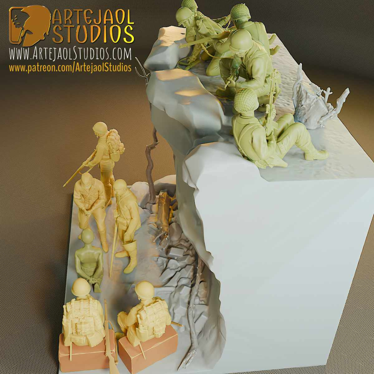 Shadow of the Rising Sun: The Ridge at Bataan