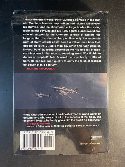 Over Lord: General Pete Quesada and the Triumph of Tactical Air Power in World War II