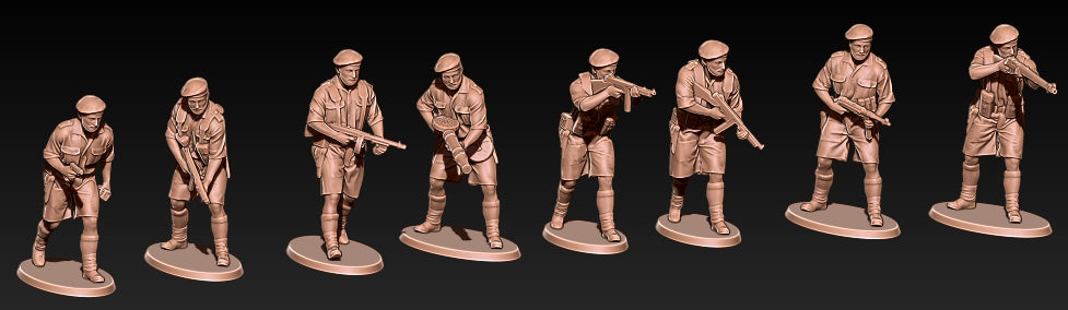 British SAS in Berets