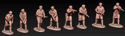 British SAS in Berets