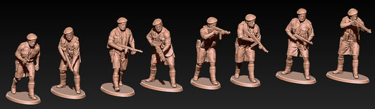 British SAS in Berets