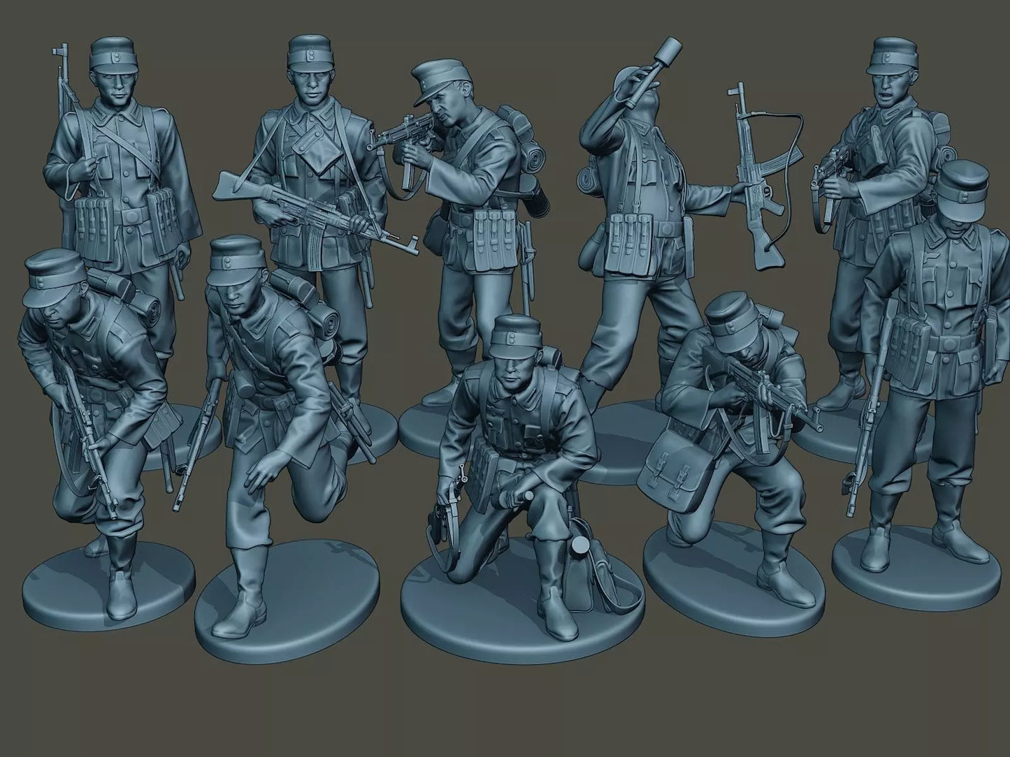 Steel Tide: German Grenadier Squad
