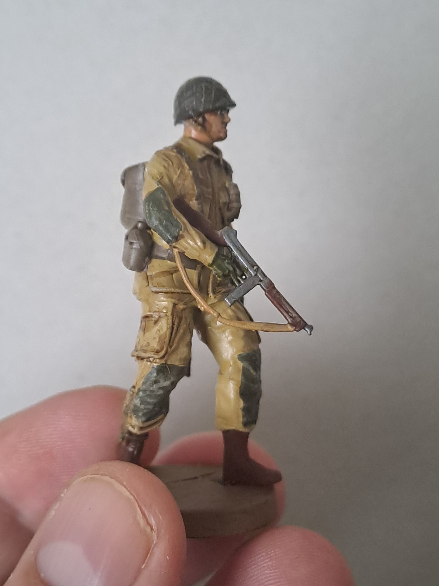 Airborne Vanguard: US Paratrooper Combat Squad