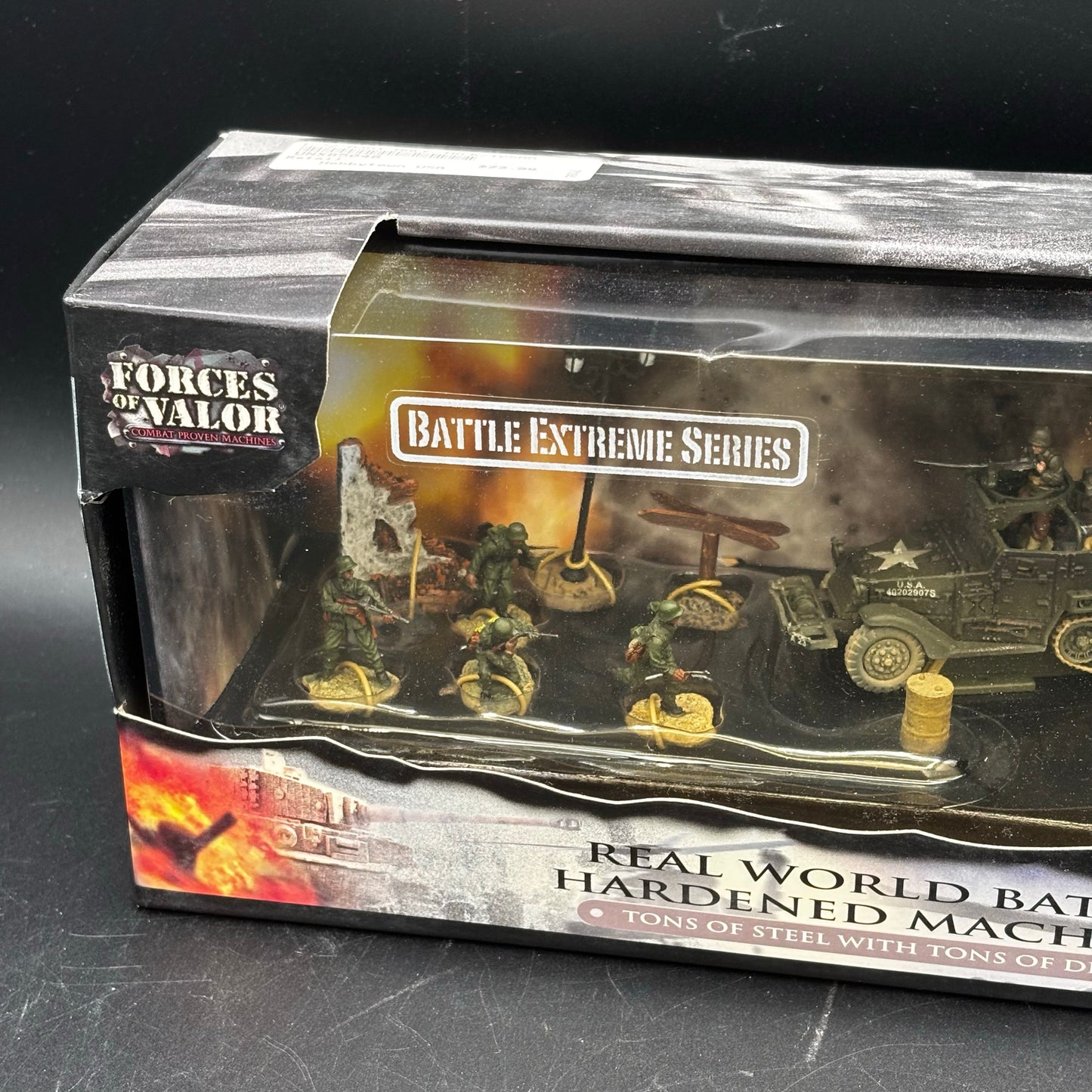 U.S. M3A1 Half Track with 105mm Howitzer ;  (Forces of Valor (Unimax), 1/72)
