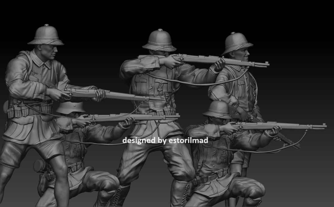 Desert Foxes of the Afrika Korps
