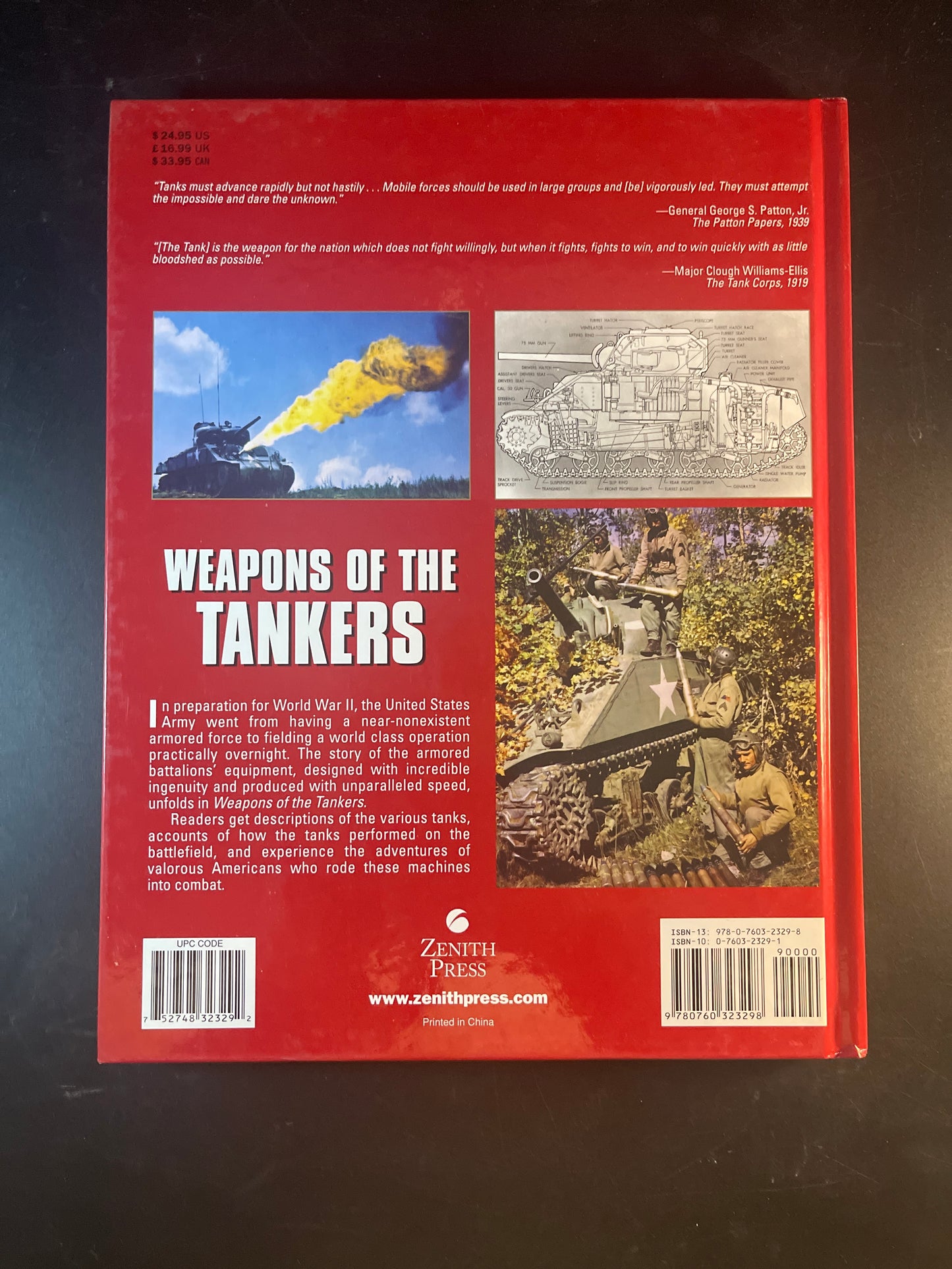 Weapons of the Tankers American Armor in World War II