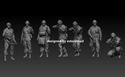 Street Fighting at Carentan: US Paratroopers