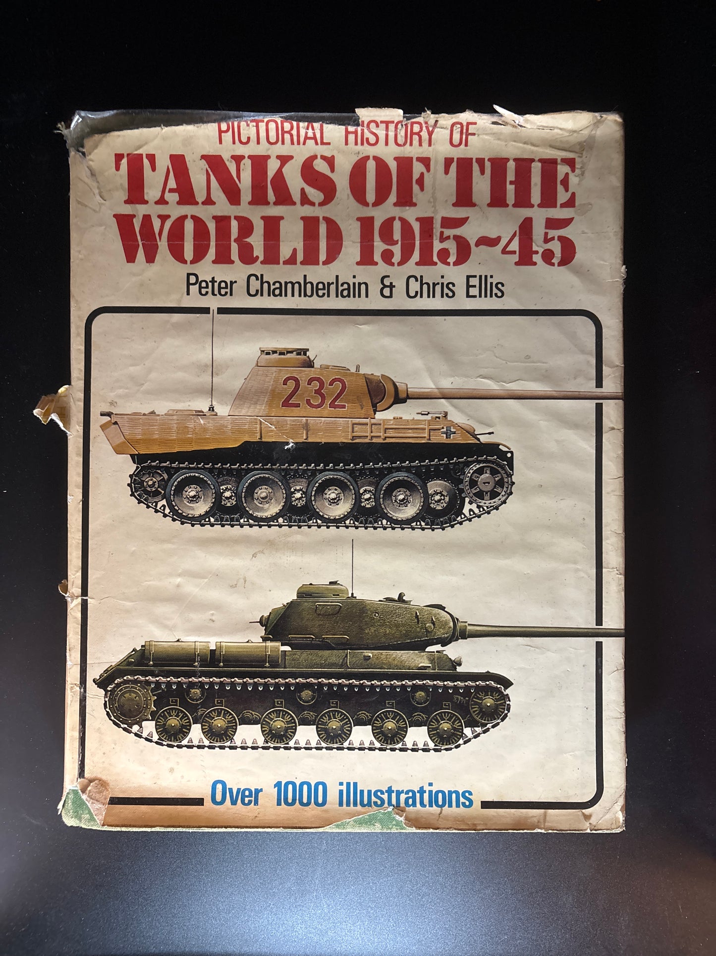 Pictorial History of Tanks of the World, 1915-45