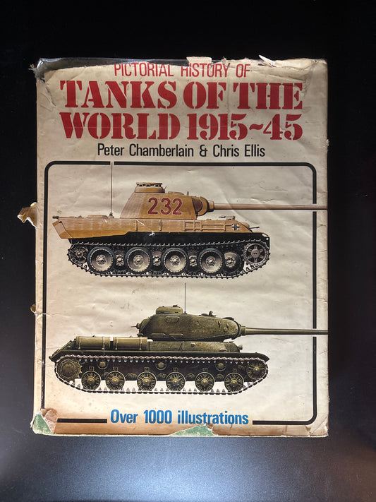 Pictorial History of Tanks of the World, 1915-45