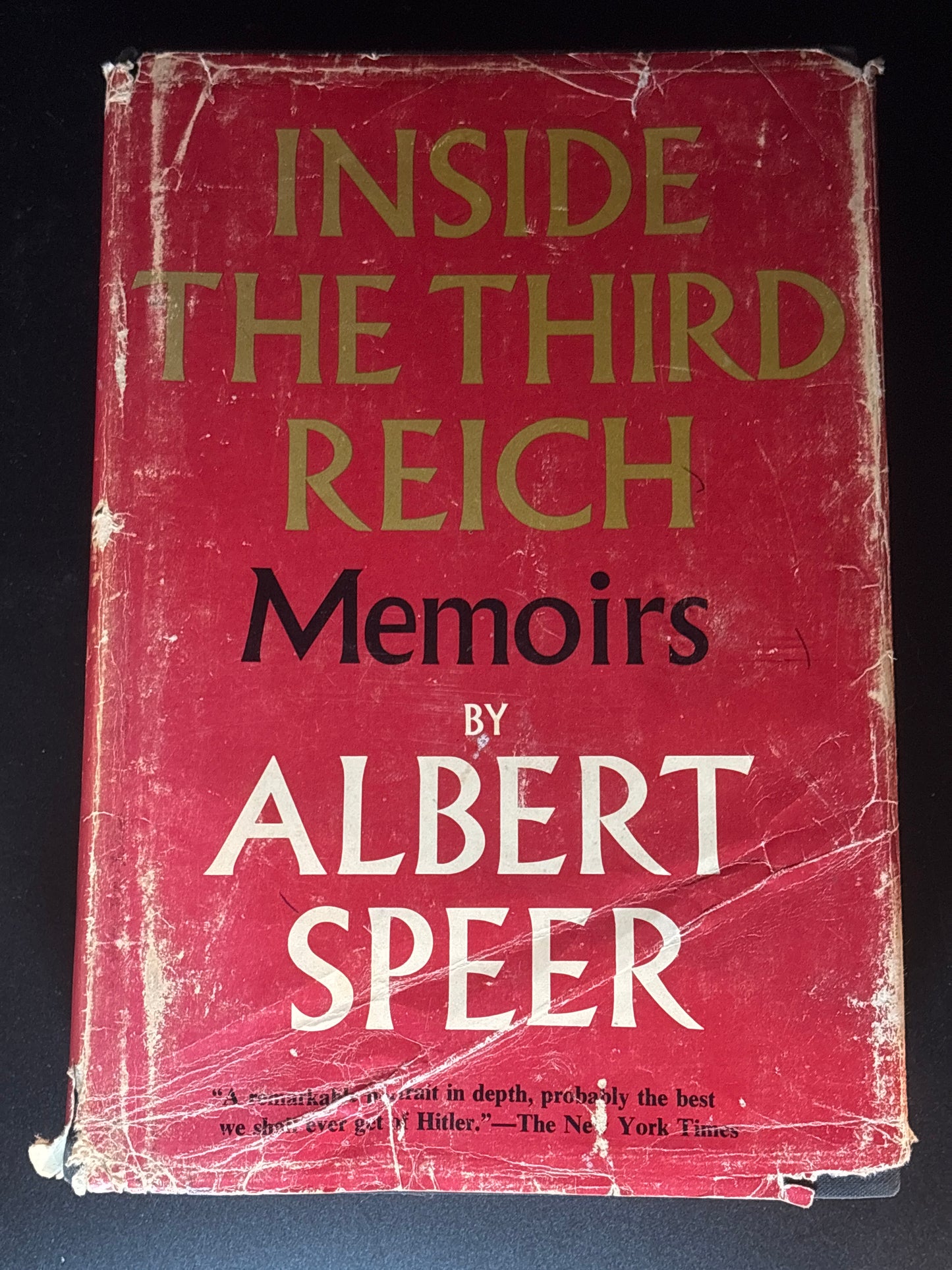 Inside the Third Reich: Memoirs