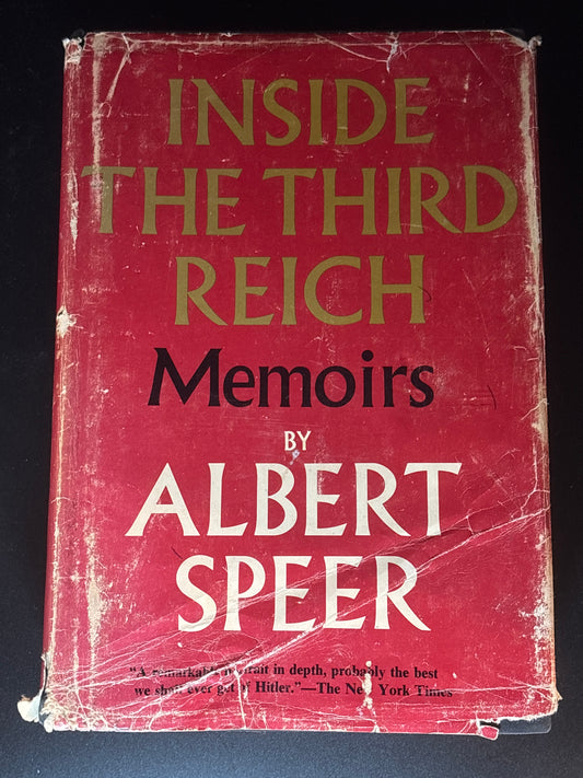 Inside the Third Reich: Memoirs