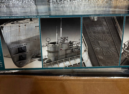 German Submarine TYPE IX C (U 505 late) ;  2nd U-boat Flotilla, Kriegsmarine  (Revell, 1/72)