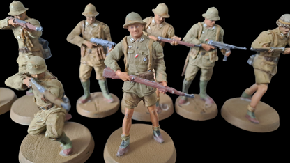 Desert Foxes of the Afrika Korps