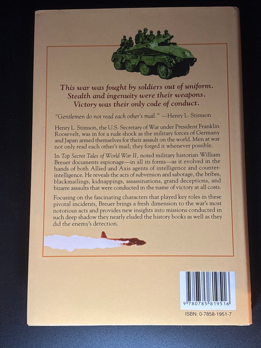 Top Secret Tales of World War II