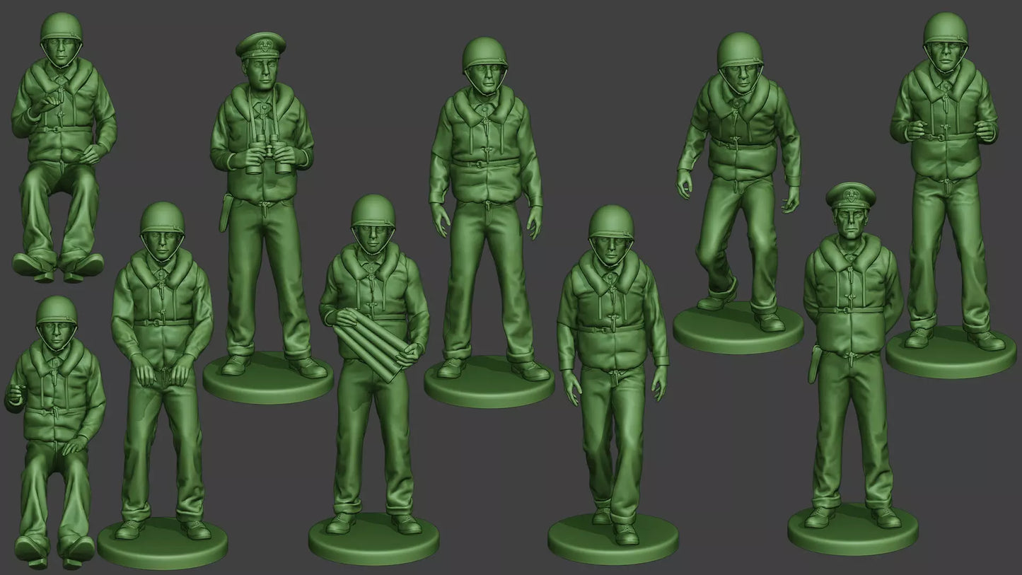 Naval Raiders: PT Boat Shore Party