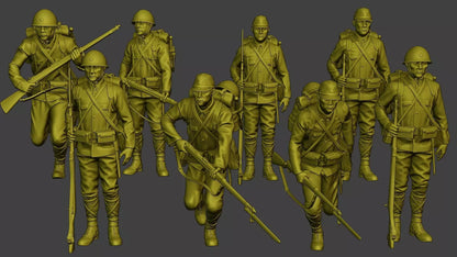 Imperial Honor: Japanese Advance