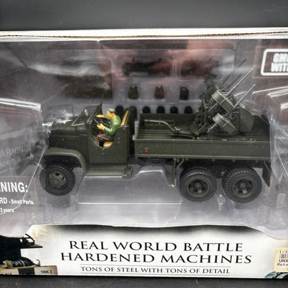 GMC 2.5 Ton Cargo Truck with 4 x 0.5 AA Machine Gun ; US Army  (Forces of Valor (Unimax), 1/32)