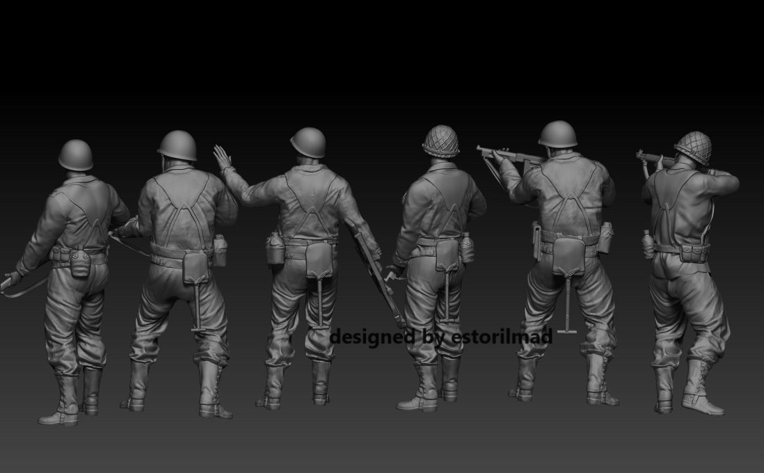 Steel Knights: M4 Sherman Crew