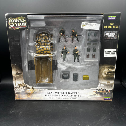 German 3 Ton Cargo Truck (Opel Blitz) ;   Eastern Front  (Forces of Valor (Unimax), 1/32)