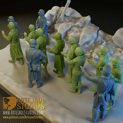 Winter Captives: The Ardennes Offensive