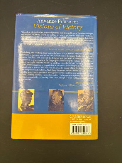 Visions of Victory The Hopes of Eight World War II Leaders