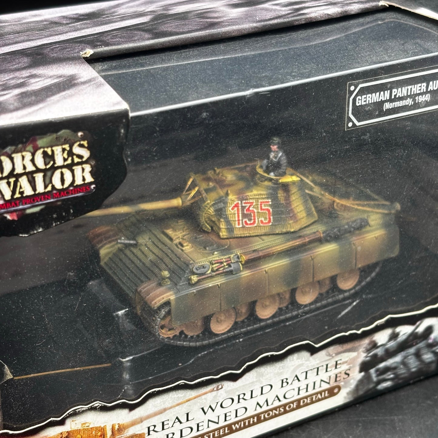 German Panther Ausf. G ; (Forces of Valor (Unimax), 1/72)