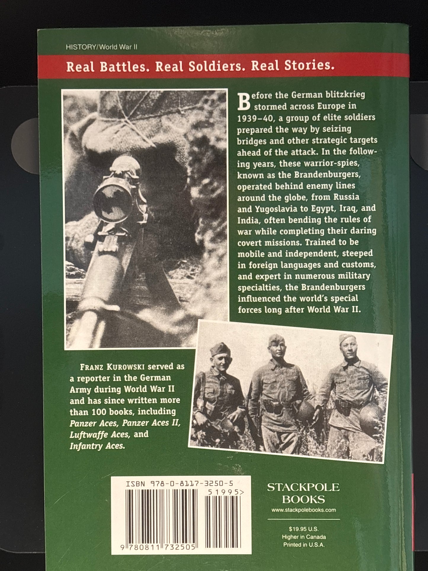 The Brandenburger Commandos Germany's Elite Warrior Spies in World War II