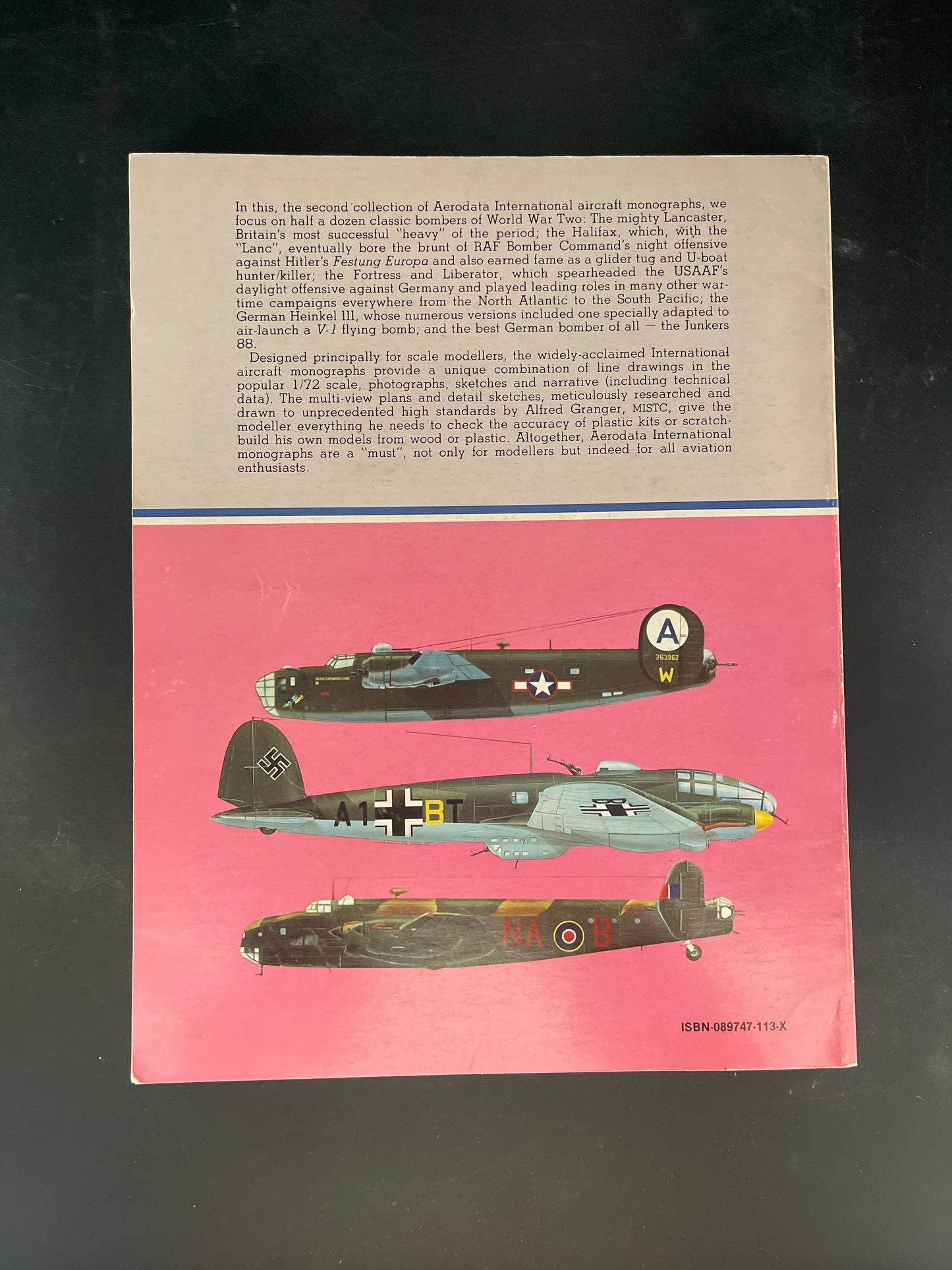 Bombers of World War II.: B-17G, Avro Lancaster I & III, He 111P & H, B-24C & D, Handley Page Halifax, Ju 88A
